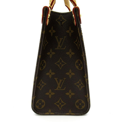 Louis Vuitton On The Go PM Mont Monogram Handbag Brown — view 3