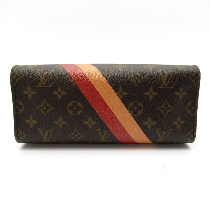 Louis Vuitton On The Go PM Mont Monogram Handbag Brown — view 6