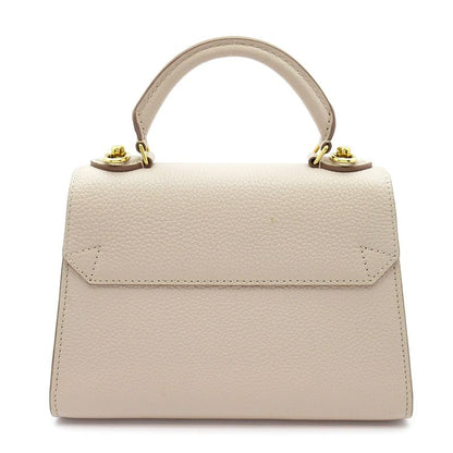 Louis Vuitton Twist One Handle PM Taurillon Leather Handbag Gray — view 4