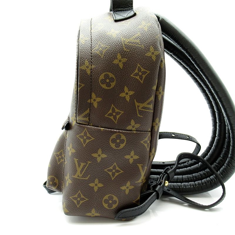 Louis Vuitton Palm Spring Backpack PM Monogram Brown — view 3
