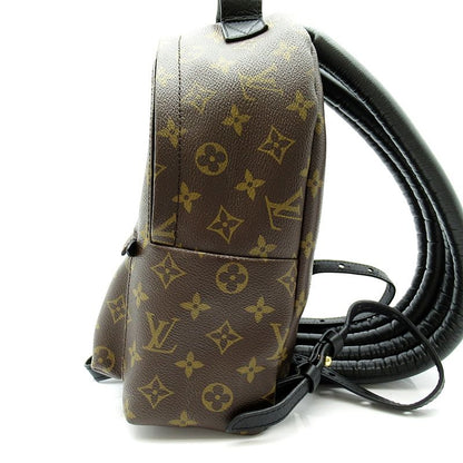 Louis Vuitton Palm Spring Backpack PM Monogram Brown — view 3