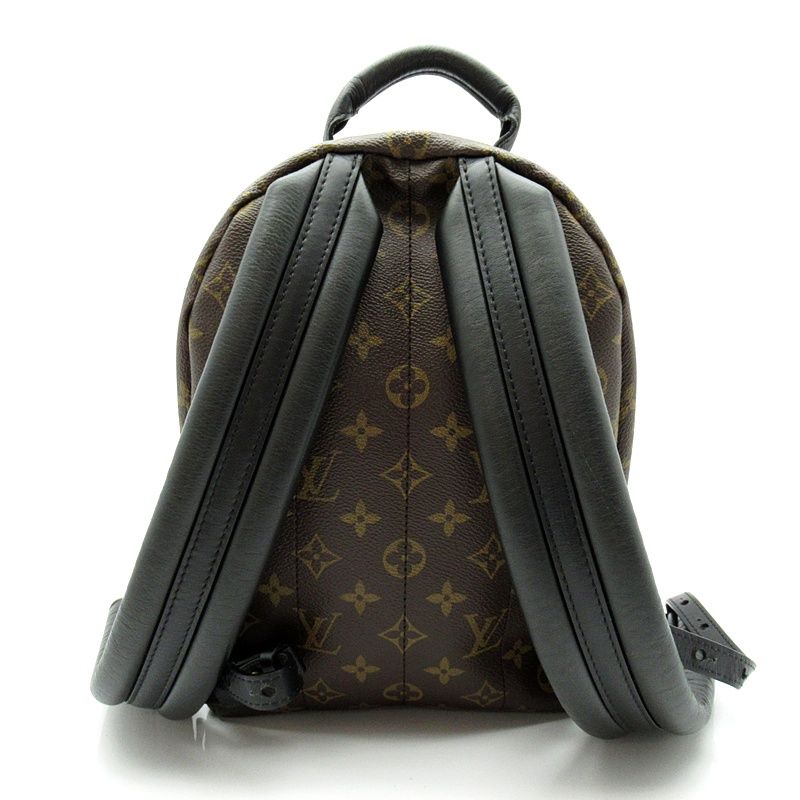 Louis Vuitton Palm Spring Backpack PM Monogram Brown — view 4