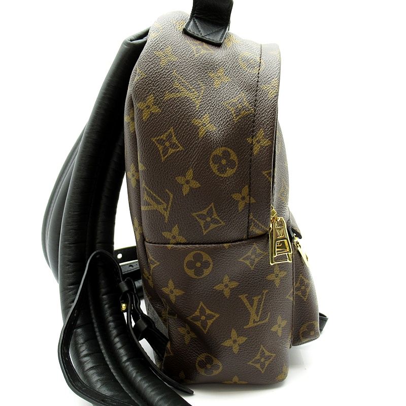 Louis Vuitton Palm Spring Backpack PM Monogram Brown — view 5