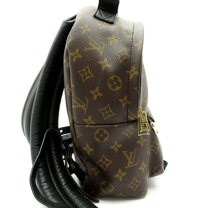 Louis Vuitton Palm Spring Backpack PM Monogram Brown — view 5
