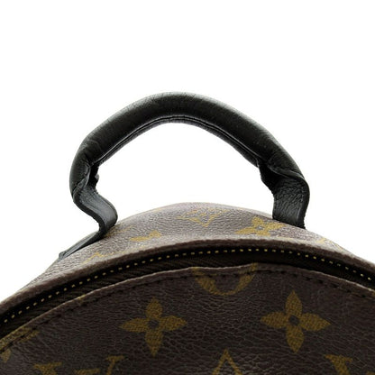 Louis Vuitton Palm Spring Backpack PM Monogram Brown — view 2