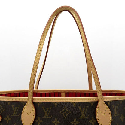 Louis Vuitton Neverfull Inside Out MM Monogram Rouge Sari Textile Tote Bag Ba — view 2