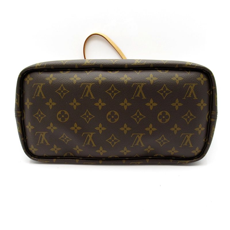 Louis Vuitton Neverfull Inside Out MM Monogram Rouge Sari Textile Tote Bag Ba — view 6