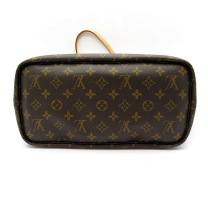 Louis Vuitton Neverfull Inside Out MM Monogram Rouge Sari Textile Tote Bag Ba — view 6