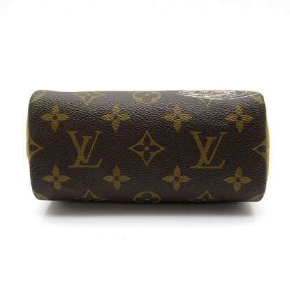 Louis Vuitton Monogram Nano Speedy Vivienne Handbag Brown — view 6