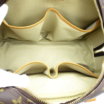 Louis Vuitton Deauville Monogram Handbag Brown — view 7