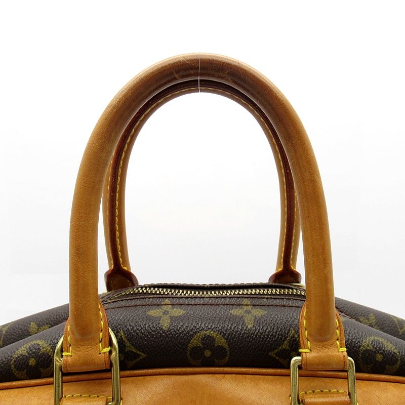 Louis Vuitton Deauville Monogram Handbag Brown — view 2