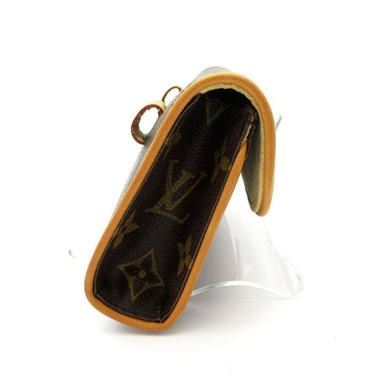 Louis Vuitton Pochette Florentine Monogram Shoulder Bag Brown — view 4