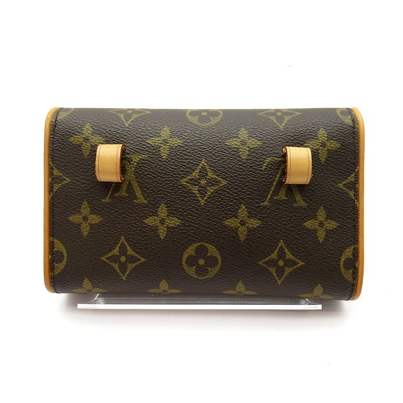Louis Vuitton Pochette Florentine Monogram Shoulder Bag Brown — view 3