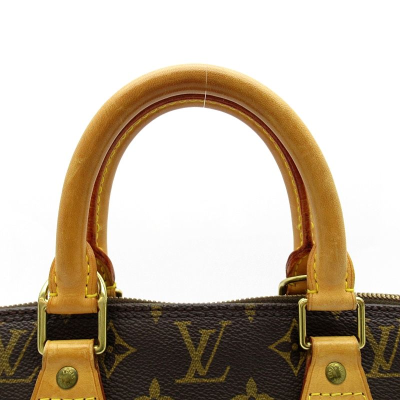 Louis Vuitton Alma Monogram Handbag Brown — view 2