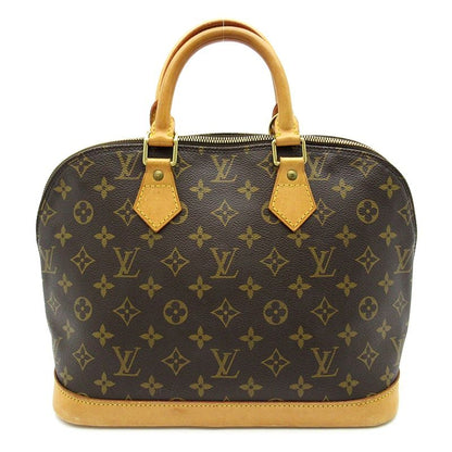 Louis Vuitton Alma Monogram Handbag Brown — view 4