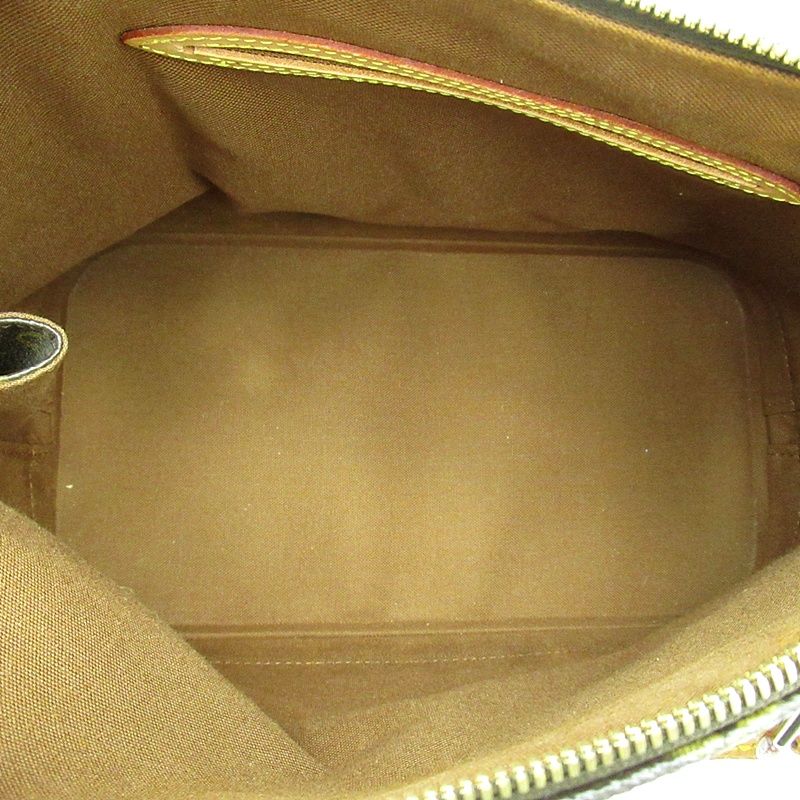 Louis Vuitton Alma Monogram Handbag Brown — view 7