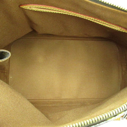 Louis Vuitton Alma Monogram Handbag Brown — view 7