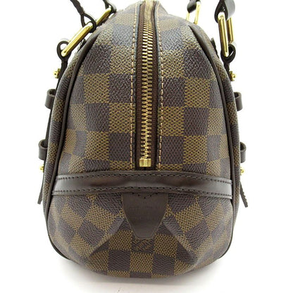 Louis Vuitton Rivington PM Damier Shoulder Bag Brown — view 3