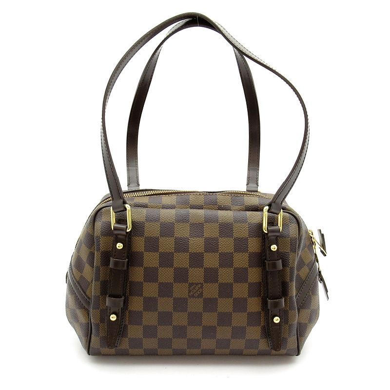 Louis Vuitton Rivington PM Damier Shoulder Bag Brown — view 4