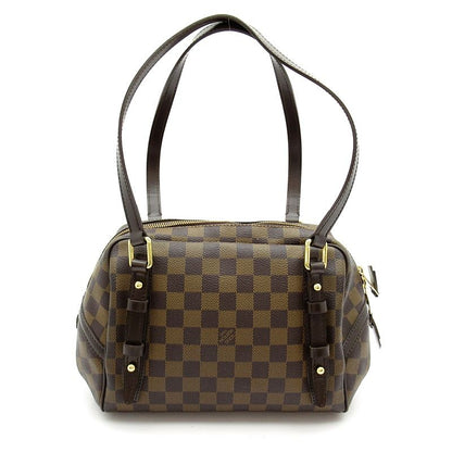 Louis Vuitton Rivington PM Damier Shoulder Bag Brown — view 4