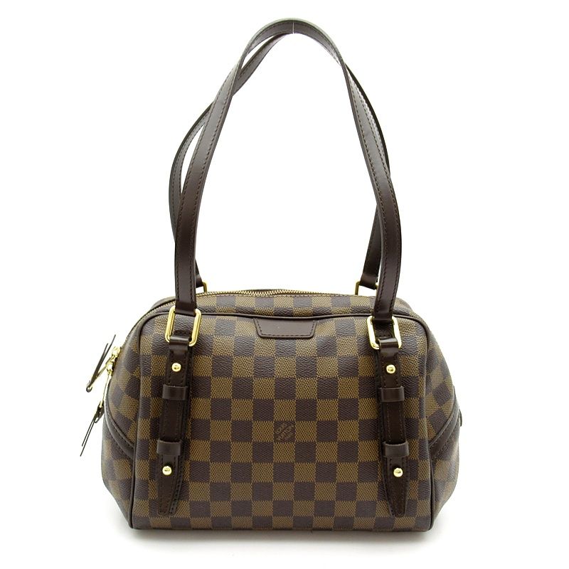 Louis Vuitton Rivington PM Damier Shoulder Bag Brown