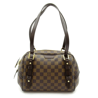 Louis Vuitton Rivington PM Damier Shoulder Bag Brown