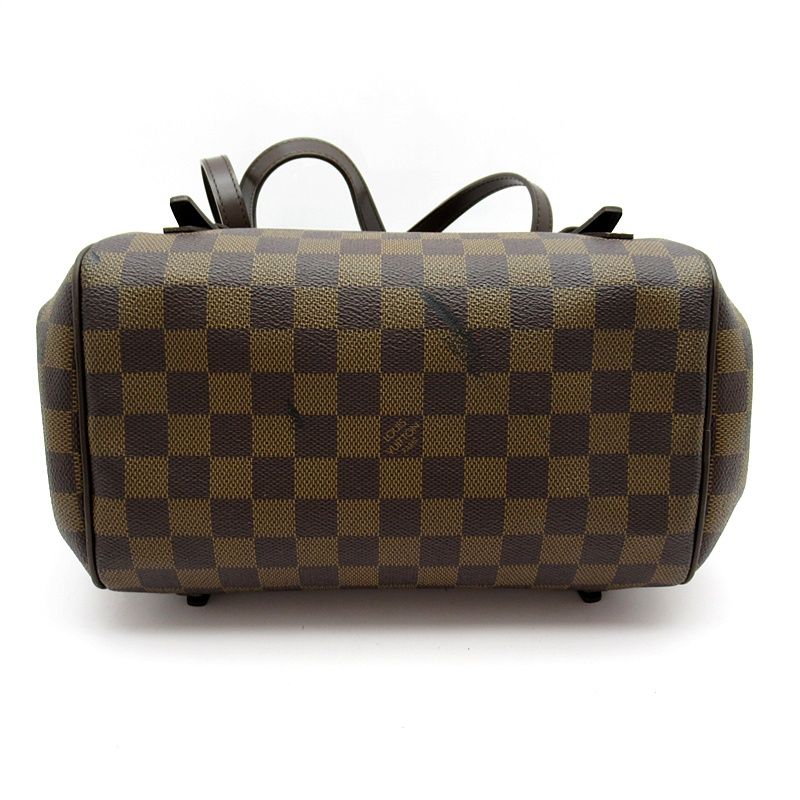 Louis Vuitton Rivington PM Damier Shoulder Bag Brown — view 6