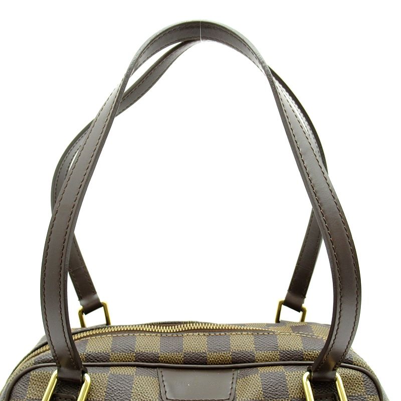 Louis Vuitton Rivington PM Damier Shoulder Bag Brown — view 2