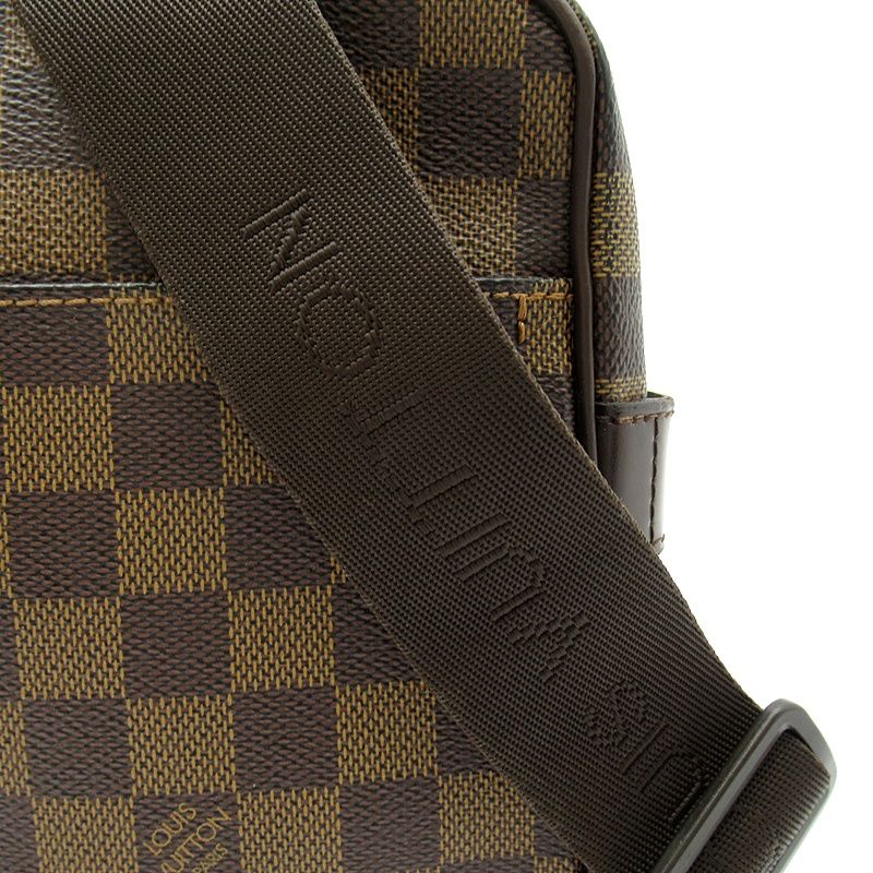 Louis Vuitton Olaf PM Damier Shoulder Bag Brown — view 2