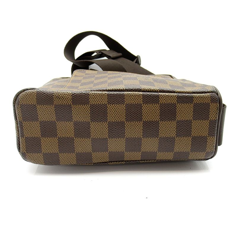 Louis Vuitton Olaf PM Damier Shoulder Bag Brown — view 6