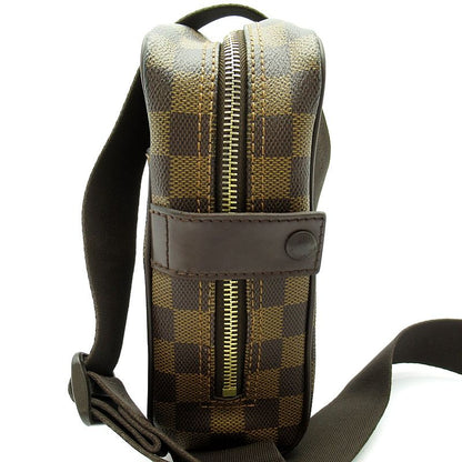 Louis Vuitton Olaf PM Damier Shoulder Bag Brown — view 3