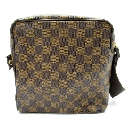 Louis Vuitton Olaf PM Damier Shoulder Bag Brown — view 4