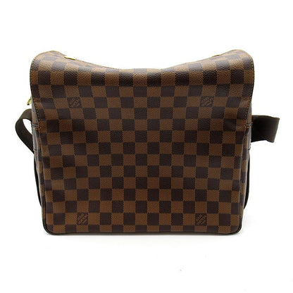 Louis Vuitton Naviglio Damier Shoulder Bag Brown — view 4