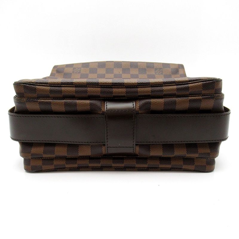 Louis Vuitton Naviglio Damier Shoulder Bag Brown — view 6