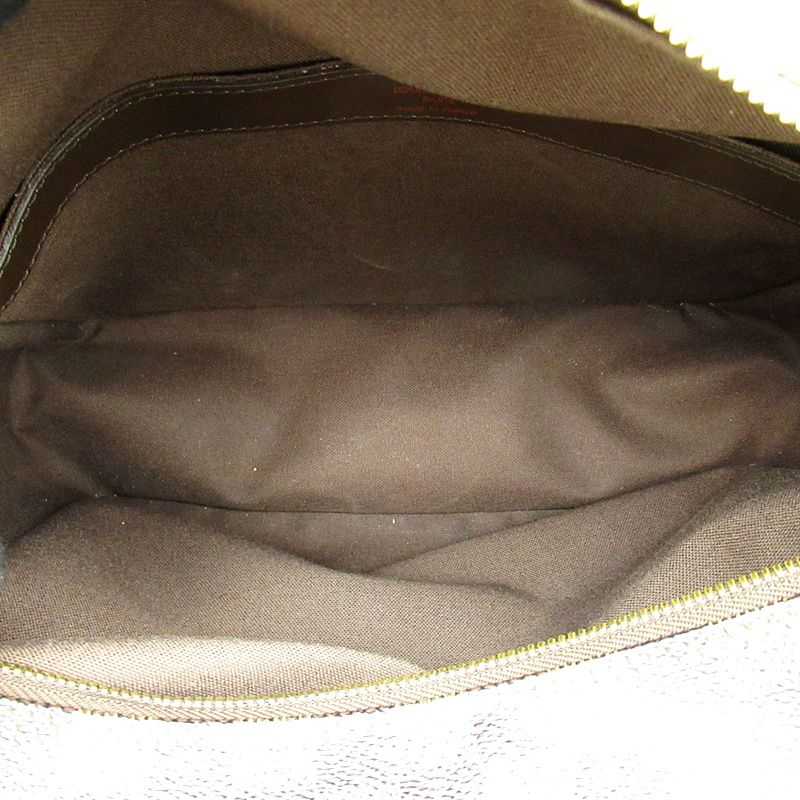 Louis Vuitton Naviglio Damier Shoulder Bag Brown — view 7