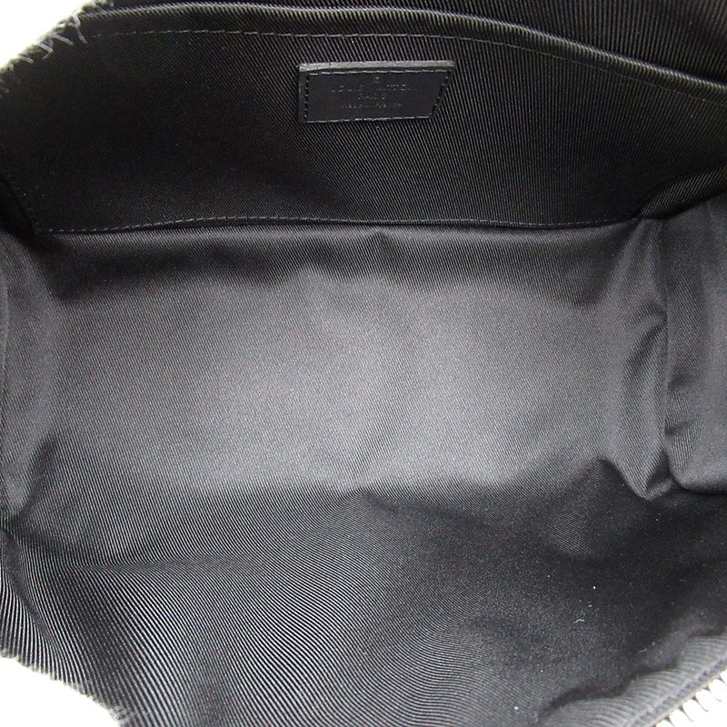 Louis Vuitton City Keepall Damier Infini Graphite Boston Bag Black — view 7