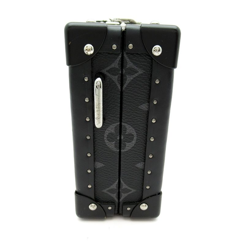 Louis Vuitton Neo Wallet Trunk Monogram Eclipse Shoulder Bag Black — view 4