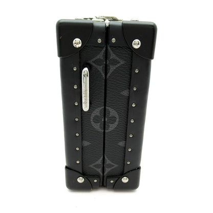 Louis Vuitton Neo Wallet Trunk Monogram Eclipse Shoulder Bag Black — view 4