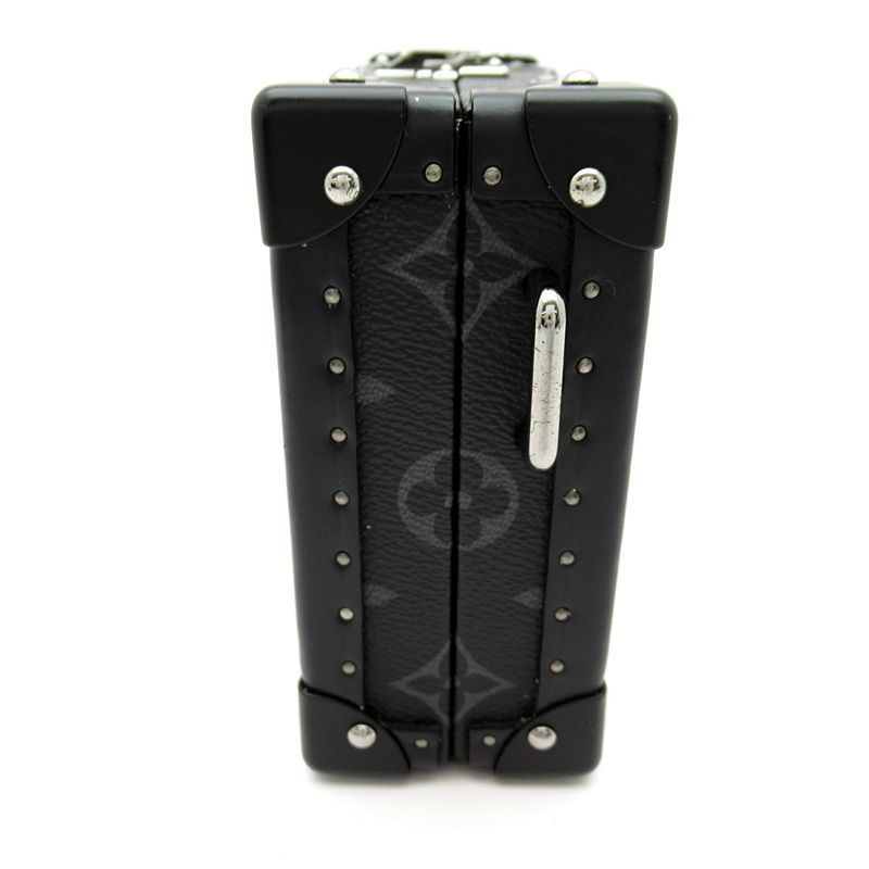 Louis Vuitton Neo Wallet Trunk Monogram Eclipse Shoulder Bag Black — view 2