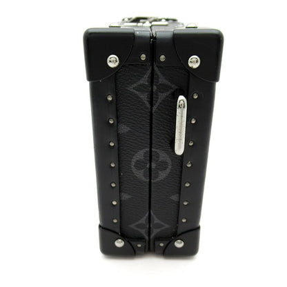Louis Vuitton Neo Wallet Trunk Monogram Eclipse Shoulder Bag Black — view 2