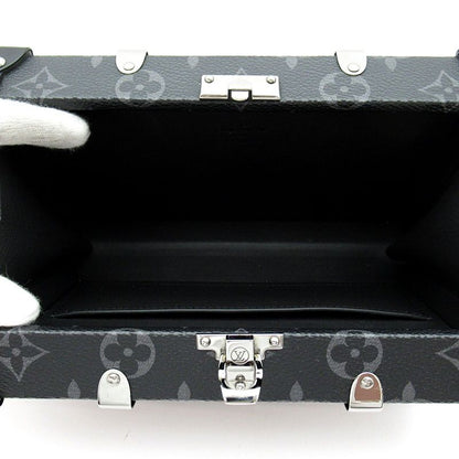 Louis Vuitton Neo Wallet Trunk Monogram Eclipse Shoulder Bag Black — view 6