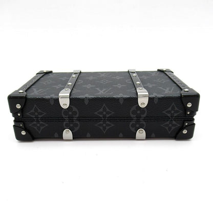 Louis Vuitton Neo Wallet Trunk Monogram Eclipse Shoulder Bag Black — view 5