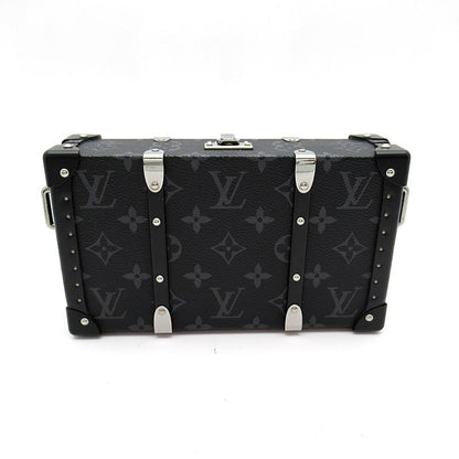 Louis Vuitton Neo Wallet Trunk Monogram Eclipse Shoulder Bag Black — view 3