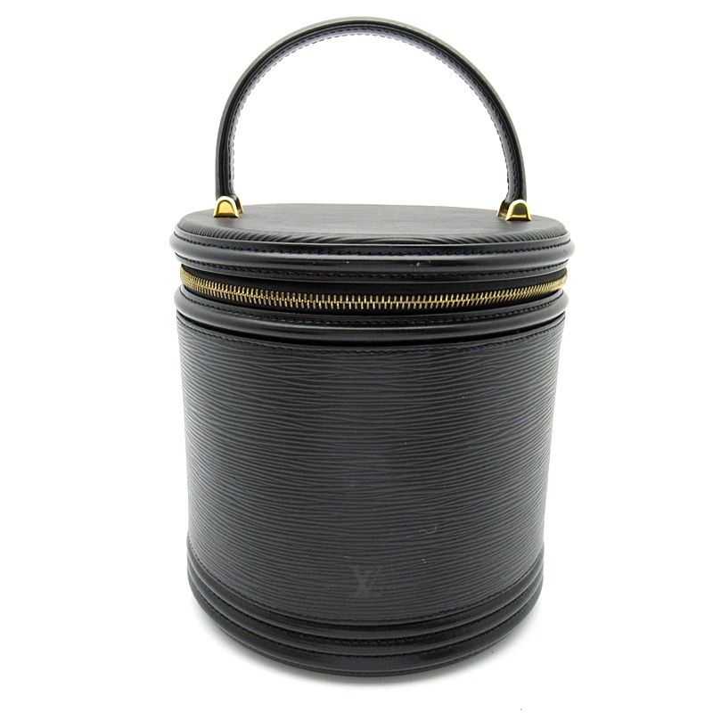 Louis Vuitton Cannes Epi Handbag Noir