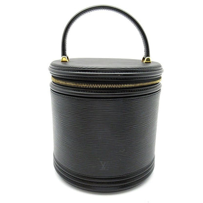 Louis Vuitton Cannes Epi Handbag Noir