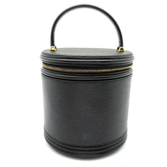 Louis Vuitton Cannes Epi Handbag Noir