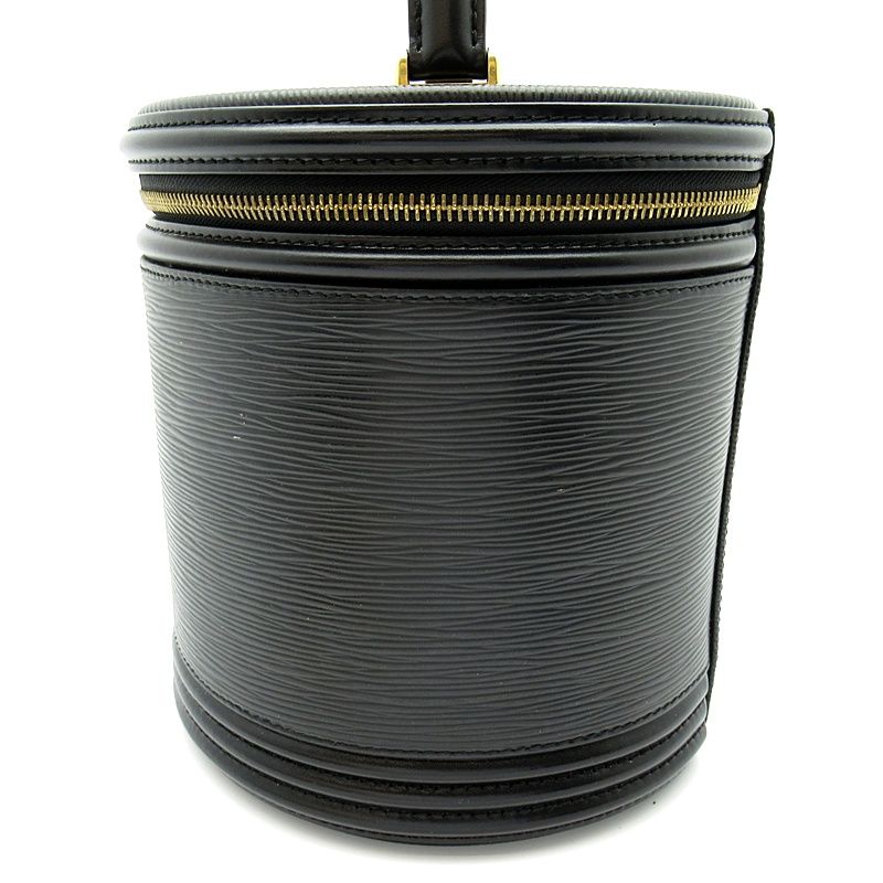 Louis Vuitton Cannes Epi Handbag Noir — view 3