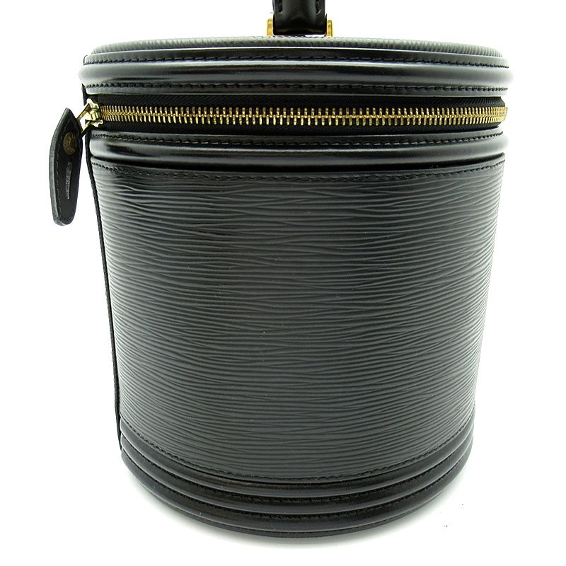 Louis Vuitton Cannes Epi Handbag Noir — view 5