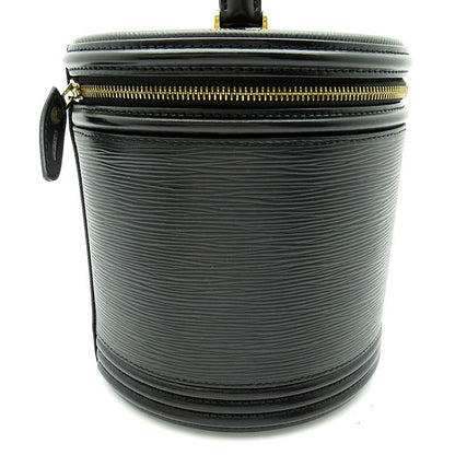 Louis Vuitton Cannes Epi Handbag Noir — view 5