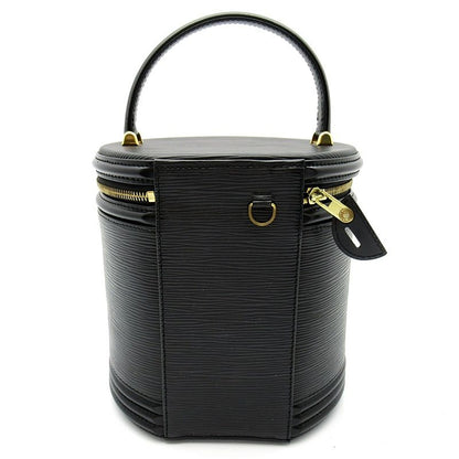 Louis Vuitton Cannes Epi Handbag Noir — view 4